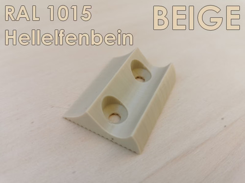 Schließkeil rasten beige - schließkeil, 2
