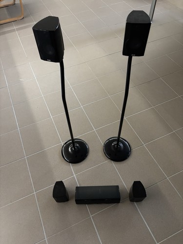 Sourround set elac cinema - sourround,