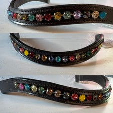 Stirnriemen pony wave - wave,