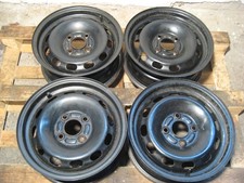 4x / Satz Stahlfelgen Ford 5,5Jx14 ET47,5 z.B. Fusion Focus Fiesta Mazda 2 4x108