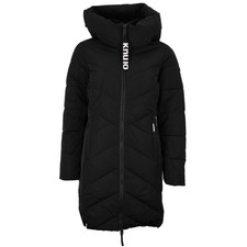 Khujo Damen Winterjacke Mantel Darka 2 schwarz 1256CO253 200 black