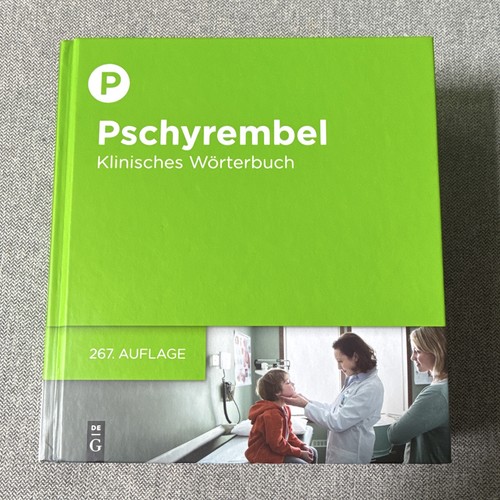 Pschyrembel klinisches - pschyrembel,