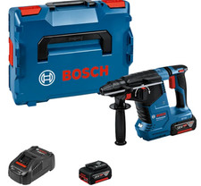 Bosch Professional Akku-Bohrhammer GBH 18V-24 C, 18Volt, inkl. 2 Akku+Ladegerät