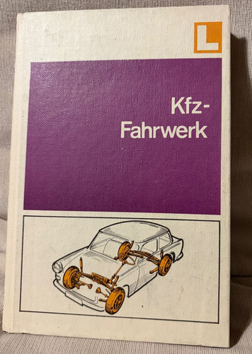 RAR-BUCH-KFZ-FAHRWERK-DDR-LEHR