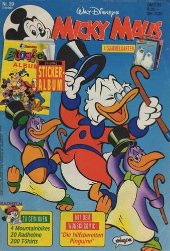 Micky maus heft 17 09 - maus,
