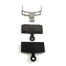 Now8 Fahrrad Bremsbeläge Shimano M985 XTR/XT/SLX/Alfine, Schwarz, One size 