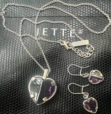 Jette Joop Herz Schmuck Set
