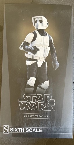 Sideshow star wars scout - wars,
