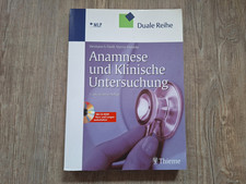 Anamnese und klinische Untersuchung 3. Auflage mit CD sehr guter Zustand