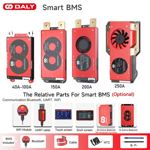 Daly bms 24s 12v - daly, 12v-72v
