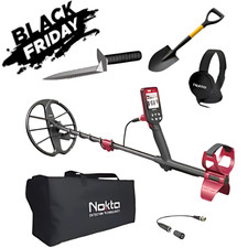Nokta FINDX Pro Metalldetektor + Sondelschaufel