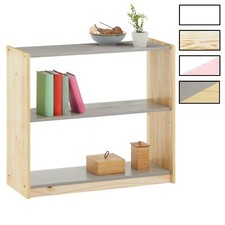 Regal Standregal Bücherregal Büroregal Holzregal Kiefer massiv 3, 5 oder 7 Böden