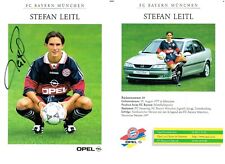 Stefan Leitl   AK 97/98 Bayern