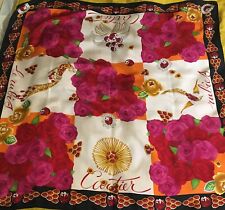 Cartier Seidentuch "Le Rubis"  Wie Neu Top!