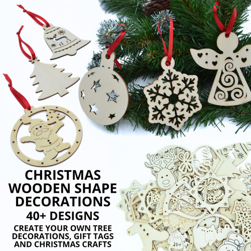 Weihnachten holz mdf formen - mdf,