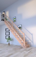 Holztreppe Lindos (Buche)