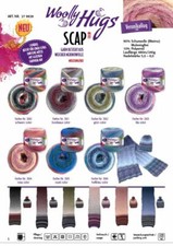 200 g Woolly Hugs SCAP Schal +