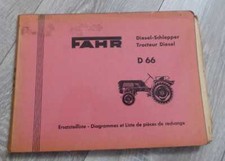 Fahr Dieselschlepper D66
