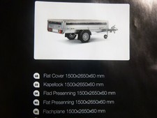 Original Brenderup Flachplane