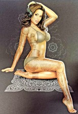 T-Shirt BIKINI BABE PINUP