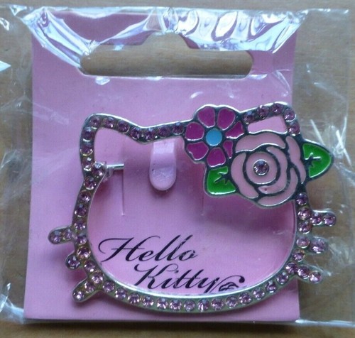 Hello kitty brosche - hello,