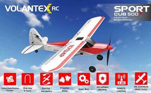 Volantex sport cub - volantex, 500