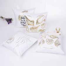 Kissenbezug Maritim Gold