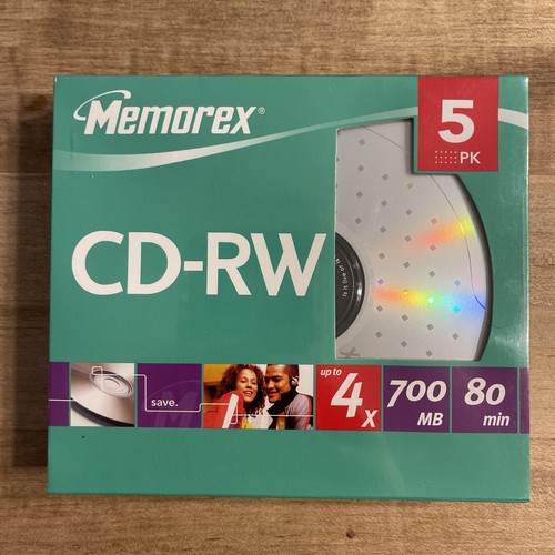 New memorex 5 pk - ,