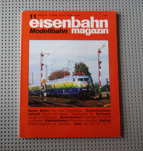 Eisenbahn modellbahn magazin - modellbahn,