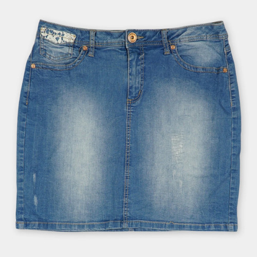 Street one jeansrock damen - one,