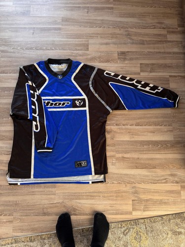 Thor motocross jersey style - motocross,