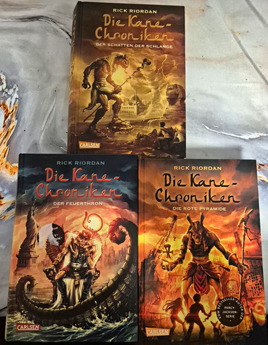 Rick riordan die - rick,