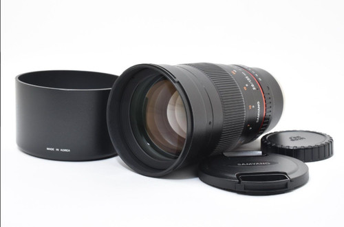 Exzellent samyang 135mm - 135mm, f2