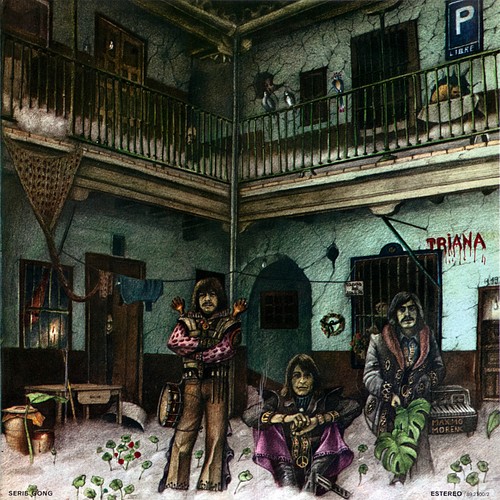 Prog rock triana - triana,