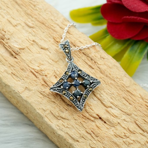 Saphir 925 sterling silber - sterling,