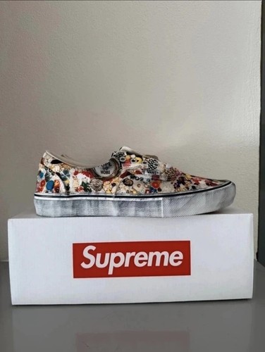 Vans supreme era - x, white