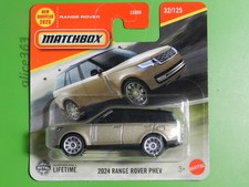 MATCHBOX 2025  -   2024 Range Rover PHEV   -   32  -    neu in OVP