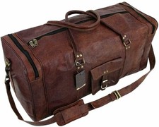 Tasche Leder Seesack Reise