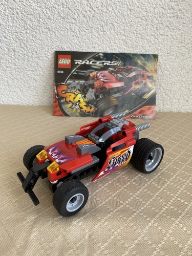 Lego racers 8136 fire - fire, crusher
