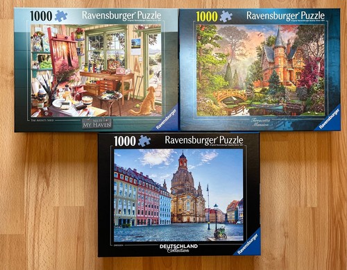 Ravensburger puzzle konvolut - puzzle,