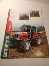 Steyr Traktorenprospekt Serie 8060/8070/8080/8090