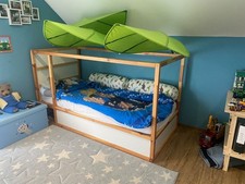 Betthimmel Kinderbett 3 Blätter inkl. Halterungen