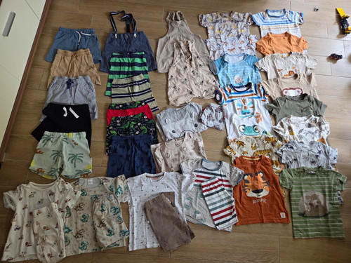 Junge sommer paket 104 - junge, 98-104