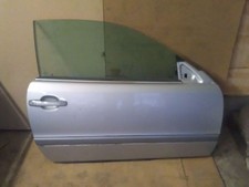 MERCEDES BENZ CLK (C208) Tür rechts Beifahrertür silber komplett