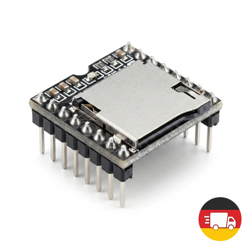 Dfplayer mini mp3 modul - modul, player