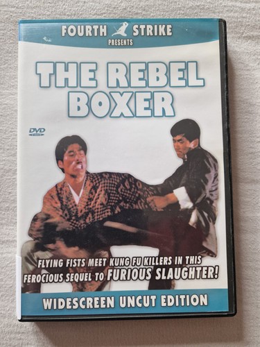 The rebel boxer 1972 uncut - boxer,