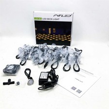 30er WIFI DreamColor Bodeneinbauleuchten Aussen Led Eingebauter IC, Ø31mm RGBIC