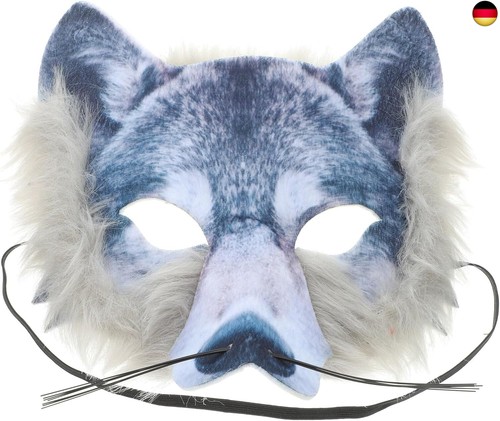 Toyvian wolf maske - 3d,