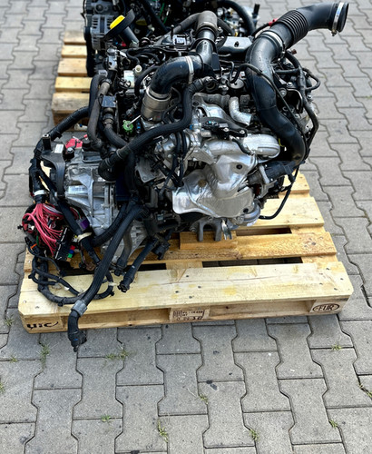 Gebrauchter motor engine - gebrauchter,