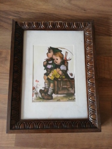 Hummel bilder holzrahmen - hummel,